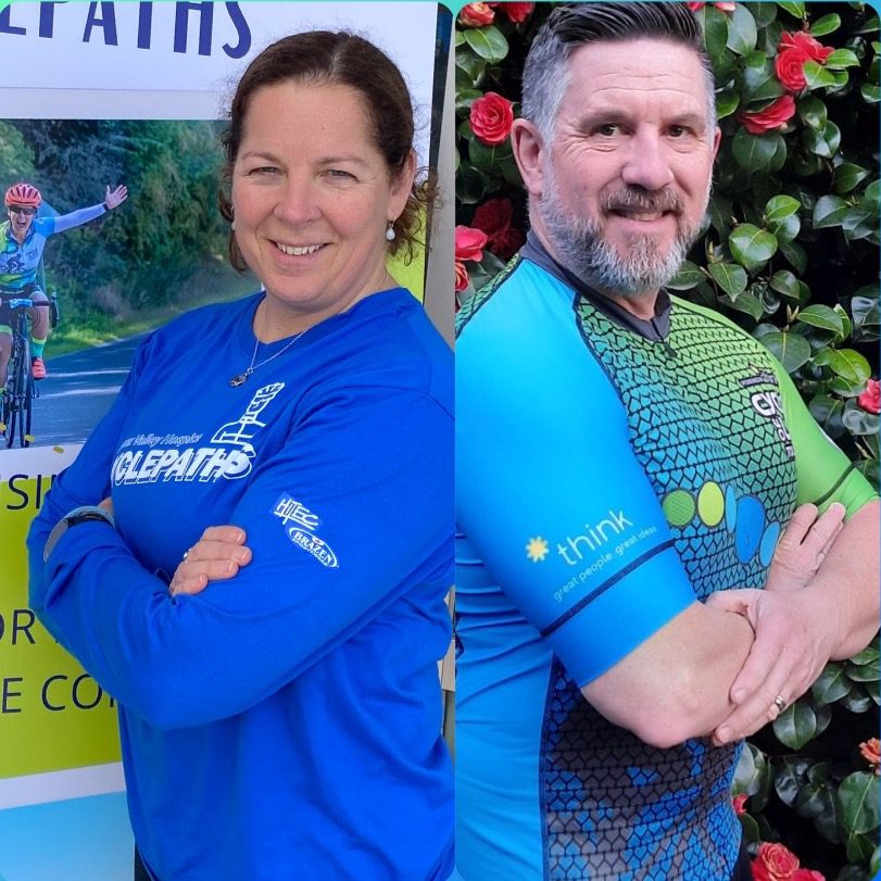 Comox and Victoria Cycle of Life Tour team captains face off for spinathon