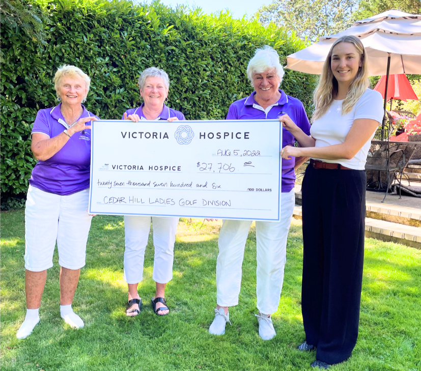 Cedar Hill Ladies golf group a driving force for fundraising Victoria