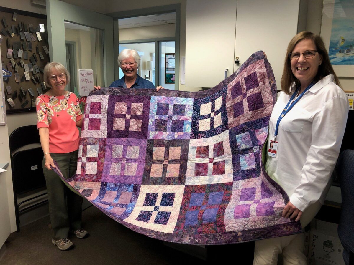 Teresa Ranson Quilted from the heart - Victoria Hospice